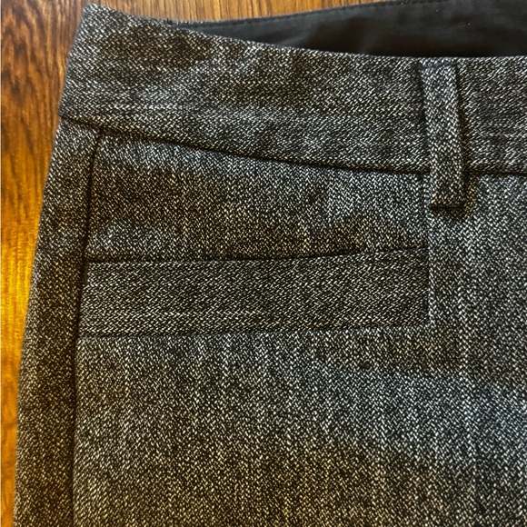 Express Dress Pants size 8R grey white black - Picture 3 of 6